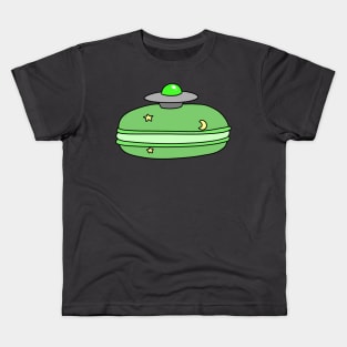 UFO Macaroon Kids T-Shirt